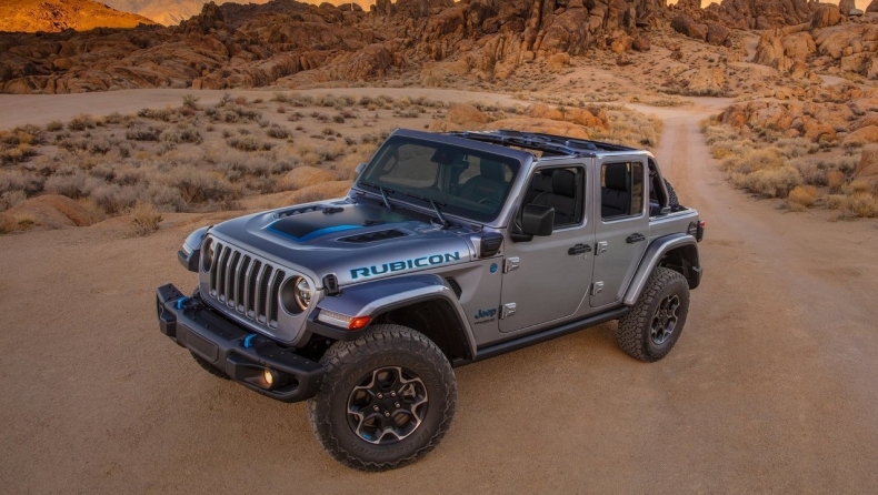 Το υβριδικό Jeep Wrangler έρχεται στην Ευρώπη (pics)