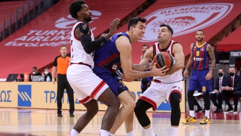 Η βαθμολογία της Euroleague: Απομακρύνθηκε από την 8αδα ο Ολυμπιακός!