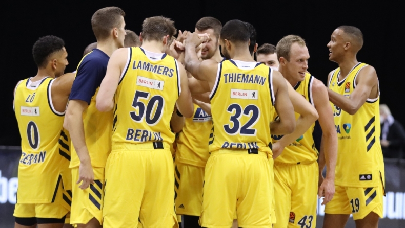 Άλμπα - Χέμνιτζ 83-65: Με κορυφαίο τον Έρικσον