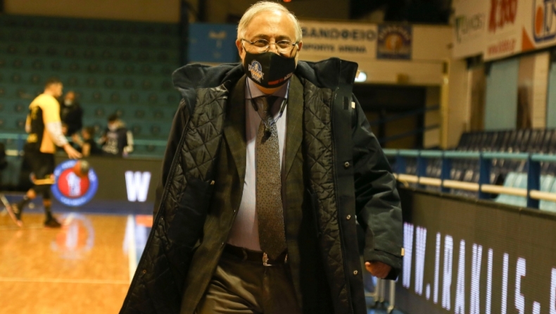 Δρακόπουλος: «Εφόσον προκριθούμε, θέλουμε το Final Four»