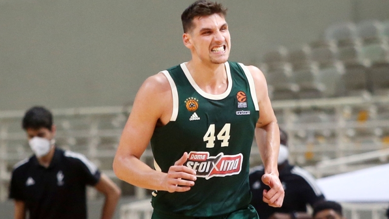 Μήτογλου: Πρώτος ριμπάουντερ της EuroLeague στα έξι τελευταία ματς (pics)