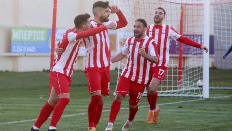 Ξάνθη - ΟΦ Ιεράπετρας 2-1: Με ήρωα τον Τάτο ήρθε η νίκη για τους Ακρίτες (vids)