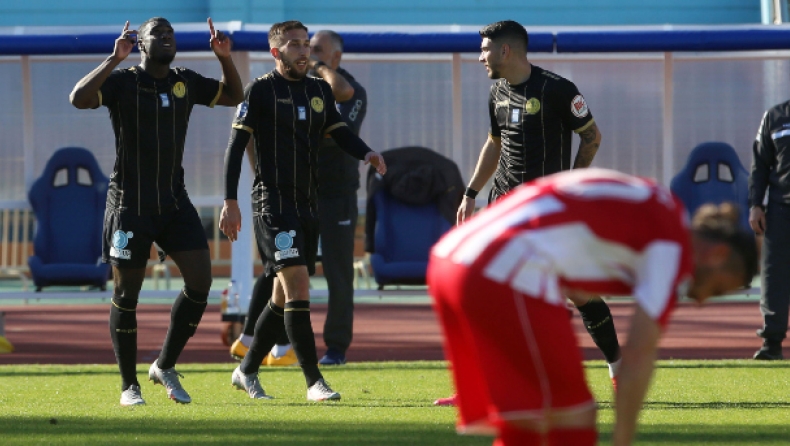 Εργοτέλης - Ξάνθη 2-1 (vid)