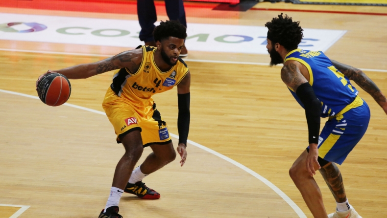 ΑΕΚ - Περιστέρι 91-59: Διασυρμός στο όνομα του Μέικον (vid)