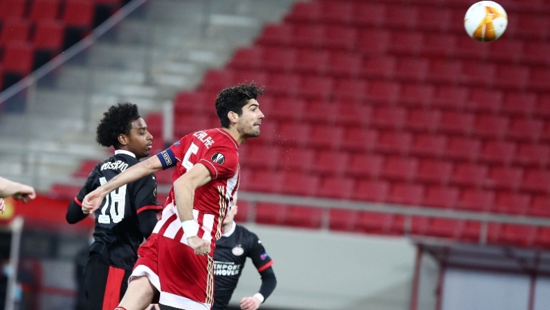 Ολυμπιακός: Η πρώτη προσέγγιση για τους 11 του Μαρτίνς με τη PSV Αϊντχόφεν