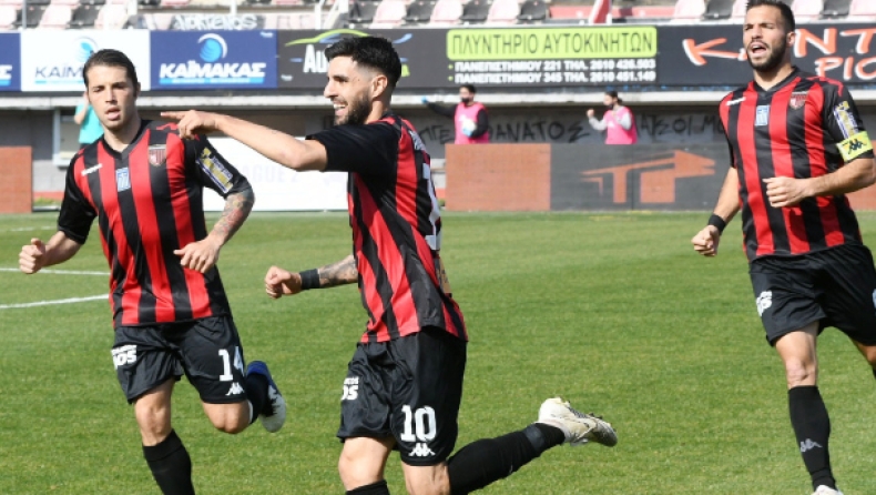 ΠΑΝΑΧΑΪΚΗ - ΞΑΝΘΗ 1-0 (vid)