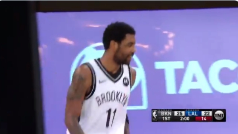 Τρολάρισμα Ίρβινγκ μετά από χαμένη βολή ΛεΜπρόν: «Αυτός είναι ο καλύτερος σας;» (vid)