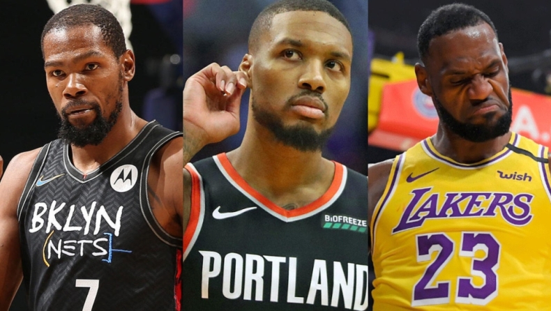 NBA: Ποιος είναι ο κορυφαίος clutch παίκτης αυτή τη στιγμή; (poll)