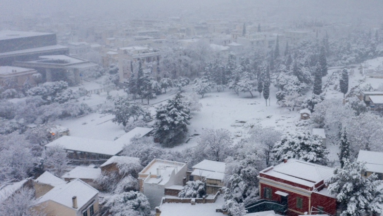 Με Μητσοτάκη και Κικίλια η σύσκεψη στην ΓΓΠΠ για την κακοκαιρία