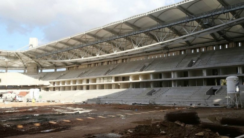 Χωρίς χρονοτριβές προχωρούν τα έργα για το νέο γήπεδο της ΑΕΚ