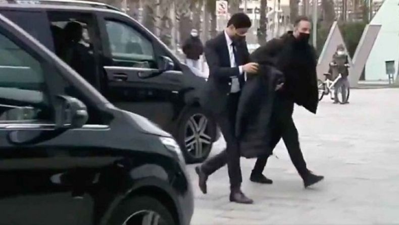 Κράξιμο στον πρόεδρο της Παρί, στη Βαρκελώνη: «Άσε κάτω τον Μέσι, κλέφτη!» (vid)