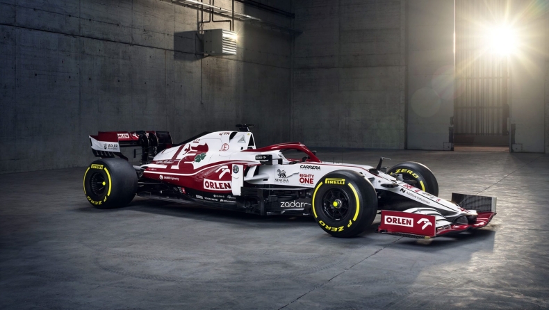 Formula 1: Το νέο μονοθέσιο της Alfa Romeo για το 2021