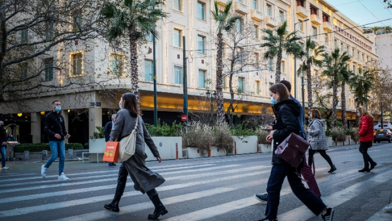 Ο νέος χάρτης της πανδημίας του ECDC: H Ελλάδα είναι η μόνη χώρα με πράσινες περιοχές στη νότια Ευρώπη (pic)