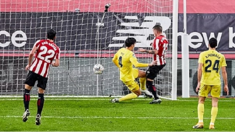 Αθλέτικ Μπιλμπάο – Βιγιαρεάλ 1-1: Δώρο των Λιονταριών στη γειτόνισσα Σοσιεδάδ (vids)