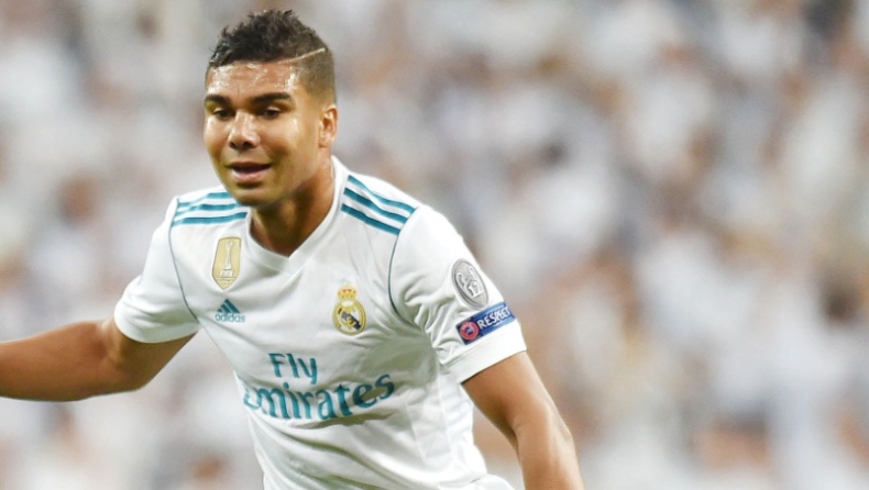 Ρεάλ Μαδρίτης: Τάπια για στήριγμα του Καζεμίρο