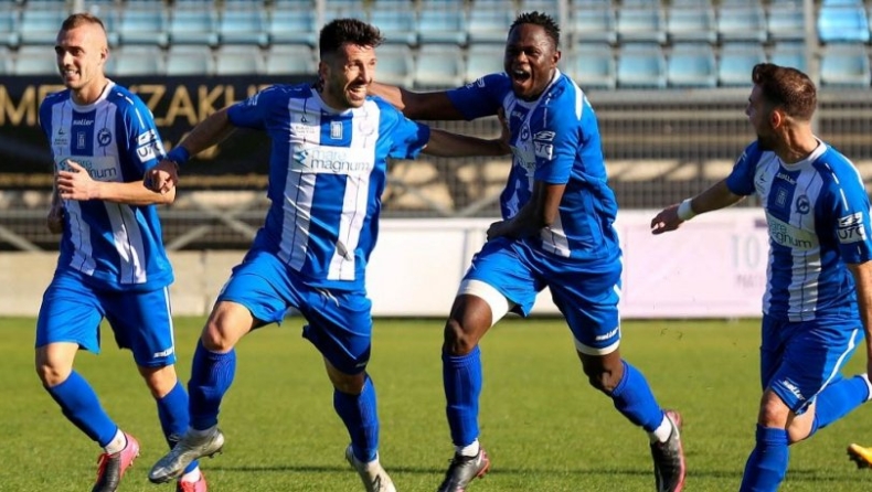 Διαγόρας - Χανιά 1-1: Το έσωσαν στο τέλος οι Κρητικοί (vids)