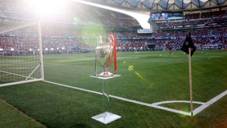 Η UEFA εξετάζει το ενδεχόμενο για παρουσία φιλάθλων στον τελικό του Champions League