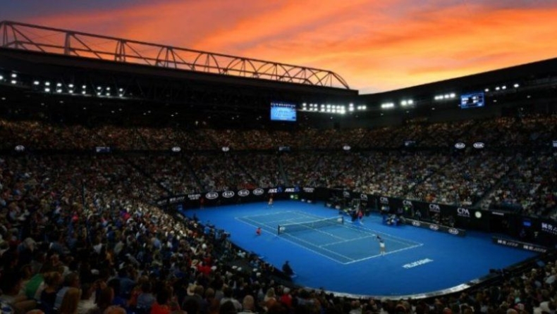Australian Open: Με θεατές οι ημιτελικοί και οι τελικοί (pic)