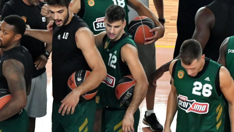 Ολυμπιακός - Παναθηναϊκός: Με Δίπλαρο στη 12άδα οι «πράσινοι»