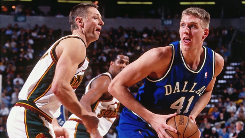 Νοβίτσκι: Το... άστοχο ντεμπούτο του στο ΝΒΑ (vid)