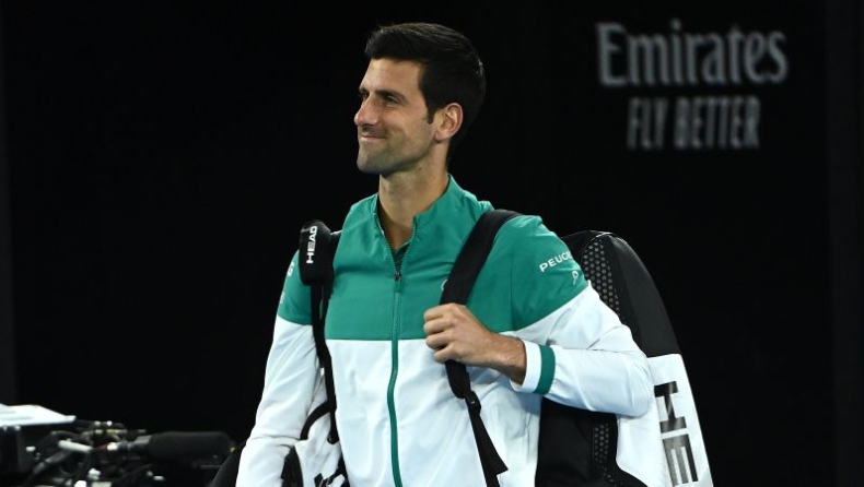 Australian Open: Δράση με Τζόκοβιτς, Σερένα και αδελφούς Τσιτσιπά την Τετάρτη