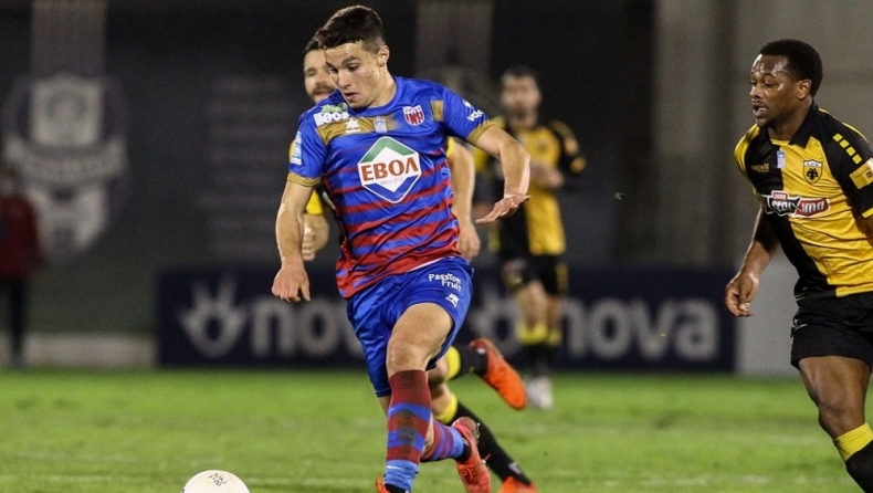 Στα... ραντάρ της Α.Ε.Κ. ο Δουβίκας!