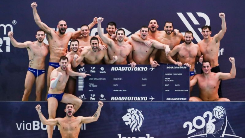 ΕΛΛΑΔΑ - ΡΩΣΙΑ 13-10: ΦΟΒΕΡΗ Ελλάδα για 16η φορά στους Ολυμπιακούς (vids)