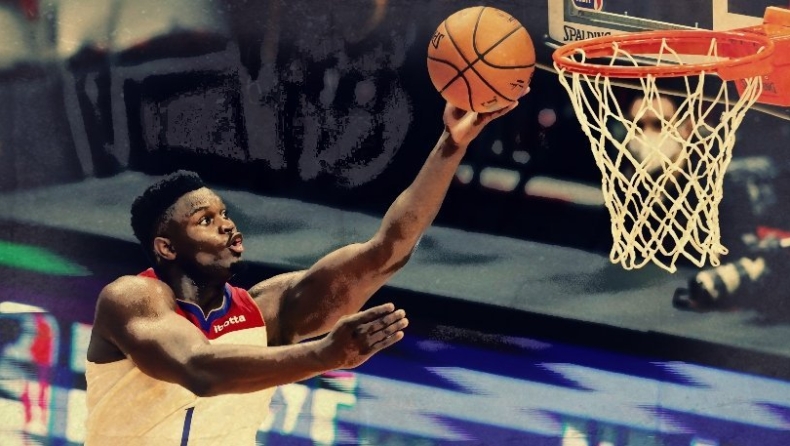 Zάιον: Ο... άχαστος Ουίλιαμσον θύμισε Ρόουζ και Ολάζουον! (pics)