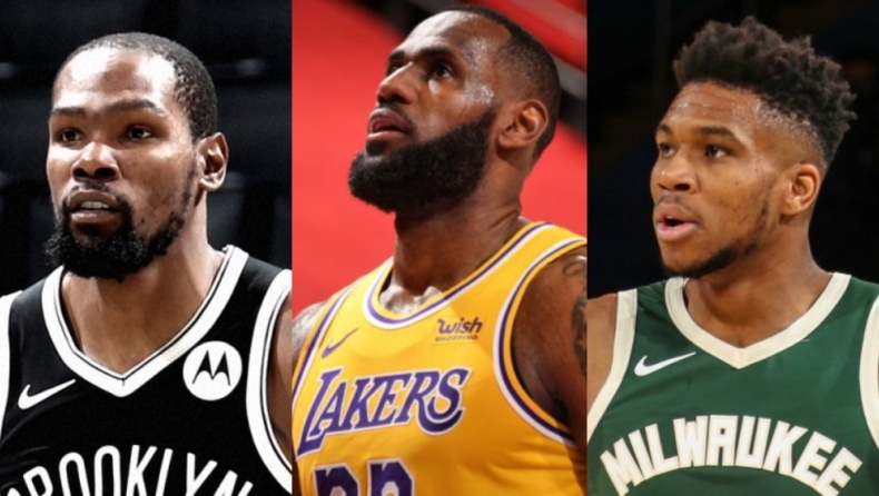 NBA: Ποιος θα αναδειχθεί MVP της σεζόν; (poll)