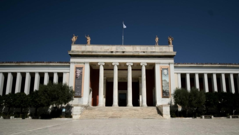 Μπλακ άουτ στην Αθήνα: Πάνω από 100 αστυνομικοί στο Εθνικό Αρχαιολογικό Μουσείο