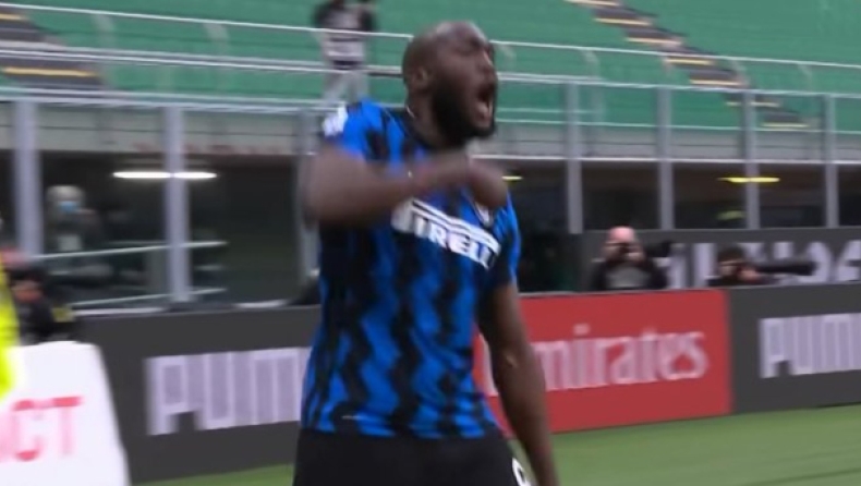 Λουκάκου για τον πανηγυρισμό κόντρα στη Μίλαν: «Είπα πολλές μαλ@@@@, από την ανδρεναλίνη»