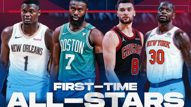All Star Game 2021: Τέσσερις οι πρωτάρηδες στην γιορτή του μπάσκετ (pics)