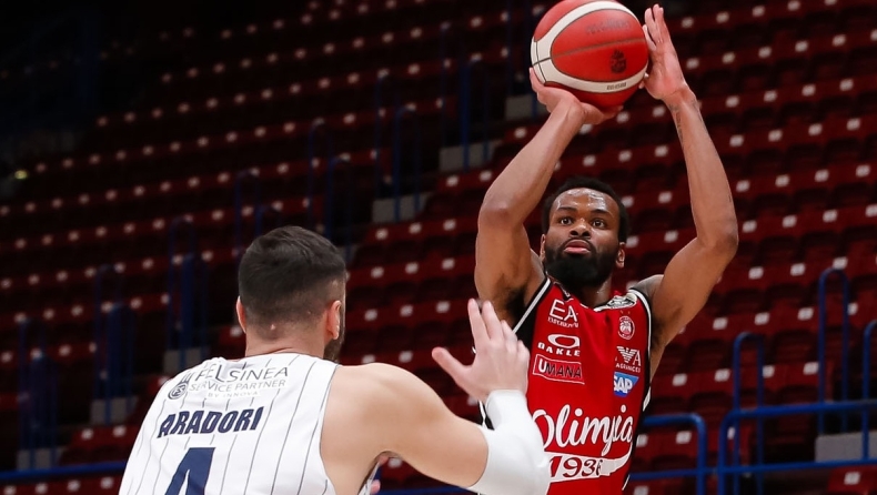 Αρμάνι - Φορτιτούντο 98-72: Ξεκούραστα (vid)