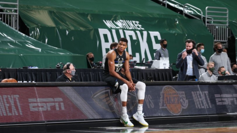 Βλέπω τους Μπακς και στενοχωριέμαι για τον Γιάννη!