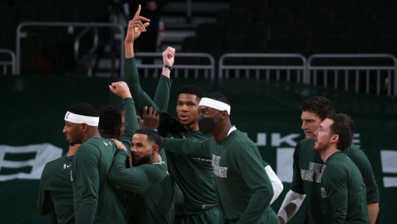 Μπακς: Είχαν μάθει διαφορετικά, αλλά καλύτερα τώρα, παρά στα playoffs! (pics & vid)