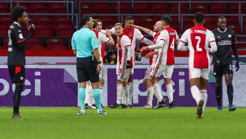 Αγιαξ – Αϊντχόφεν 2-1: Ο Αλέ άφησε την PSV εκτός Κυπέλλου πριν τον Ολυμπιακό (vid)