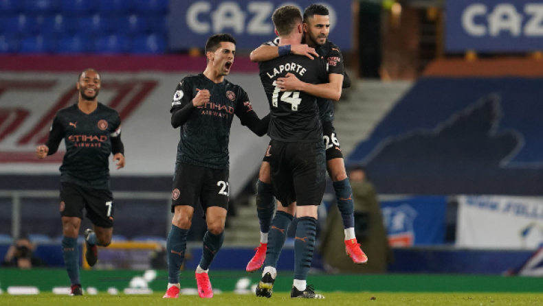 Έβερτον – Μάντσεστερ Σίτι 1-3: Με σπασμένα φρένα και +10 προς τον τίτλο! (vid)
