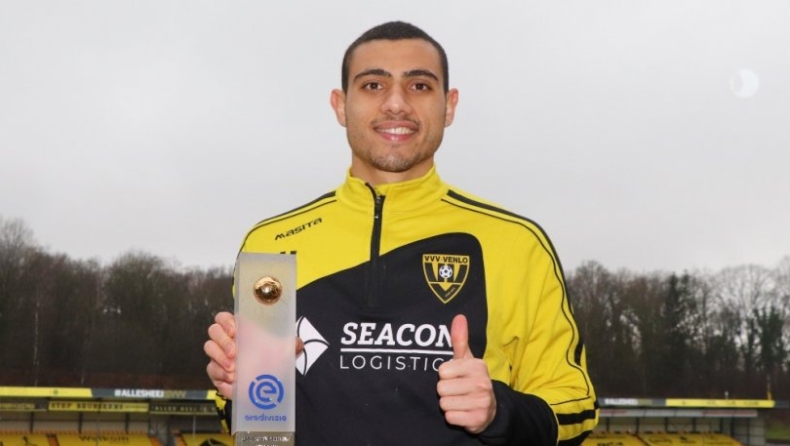 Γιακουμάκης: Κυνηγάει το ρεκόρ του Μαχλά με τα περισσότερα γκολ σε μια σεζόν!