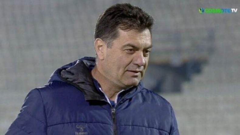 Γκουτσίδης: «Μεγάλο αβαντάζ η νίκη επί της ΑΕΚ για τη συνέχεια»