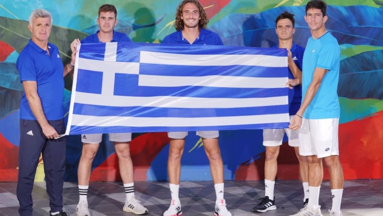 ATP Cup: Η Ελλάδα επικράτησε με 2-1 της Ισπανίας (vids)