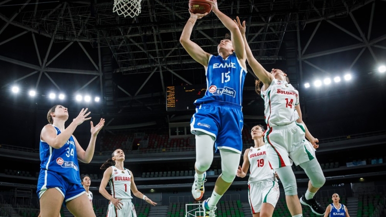 Βουλγαρία - Ελλάδα 55-73: Νίκη και πρόκριση στο EuroBasket 2021!