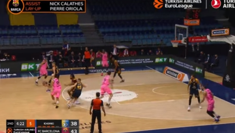 Euroleague: Πρωταγωνιστής Καλάθης στις top ασίστ του Ιανουαρίου! (vid)