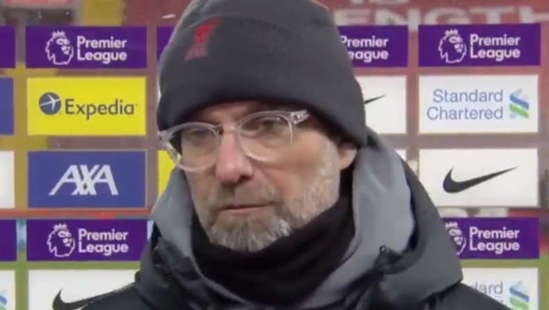 Κλοπ: «Είπα στον Άλισον καλύτερα να πετάει τη μπάλα στην κερκίδα»