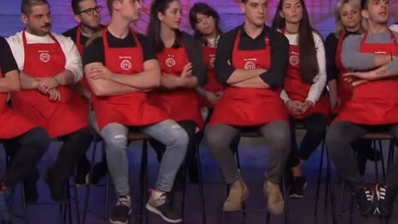 Χαμός στο MasterChef: «Δεν έχει τα... να μαγειρέψει» (vid)