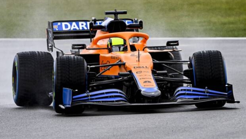 Πρώτη γεύση από τη νέα McLaren στην πίστα του Σίλβερστον (pics & vid)