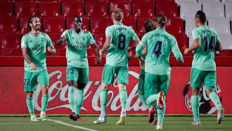 Αταλάντα - Ρεάλ Μαδρίτης 0-1: Με τον Μεντί αγκαλιάζει τα προημιτελικά (vid)