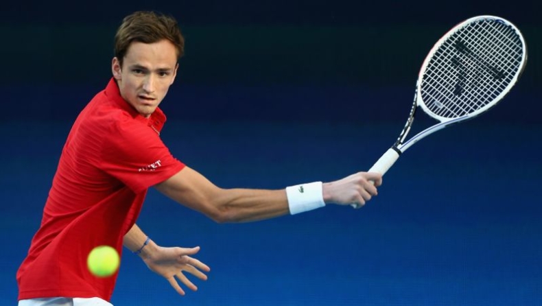 ATP Cup: Στα ημιτελικά η Ρωσία του Μεντβέντεφ (vids)
