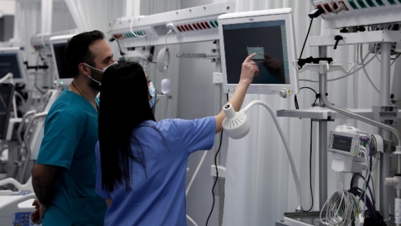 Κορονοϊός: Πίεση στο εθνικό σύστημα υγείας, στο 80% φτάνει η πληρότητα στις απλές κλινικές (vid)