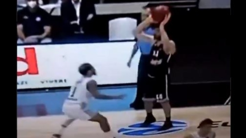 Το «τερμάτισε» ο Τεόντοσιτς: Πάσα με το κεφάλι! (vid)