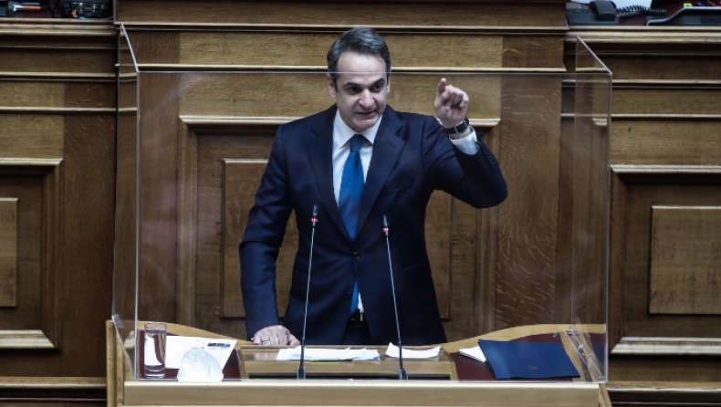 Μητσοτάκης: «Η πολιτική ευθύνη βαραίνει εμένα ως πρωθυπουργό της χώρας»